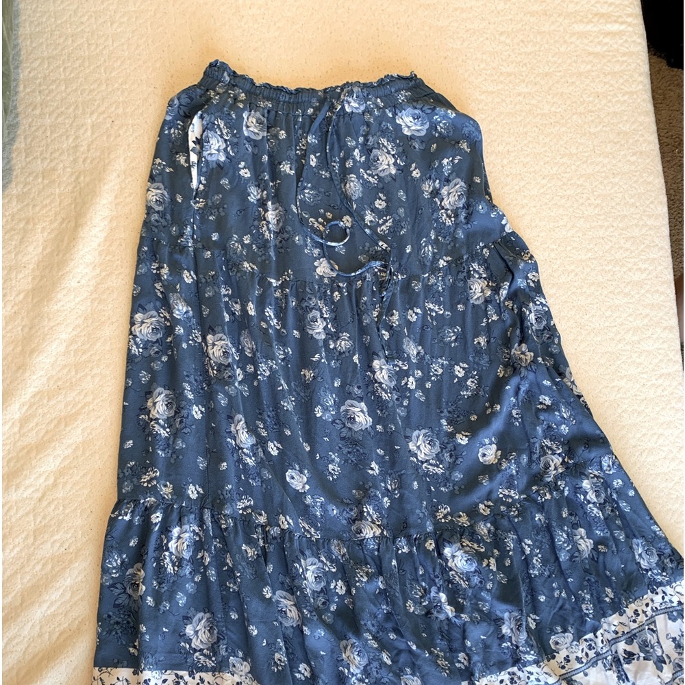 Greece inspired skirt